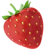 Emoji fraise