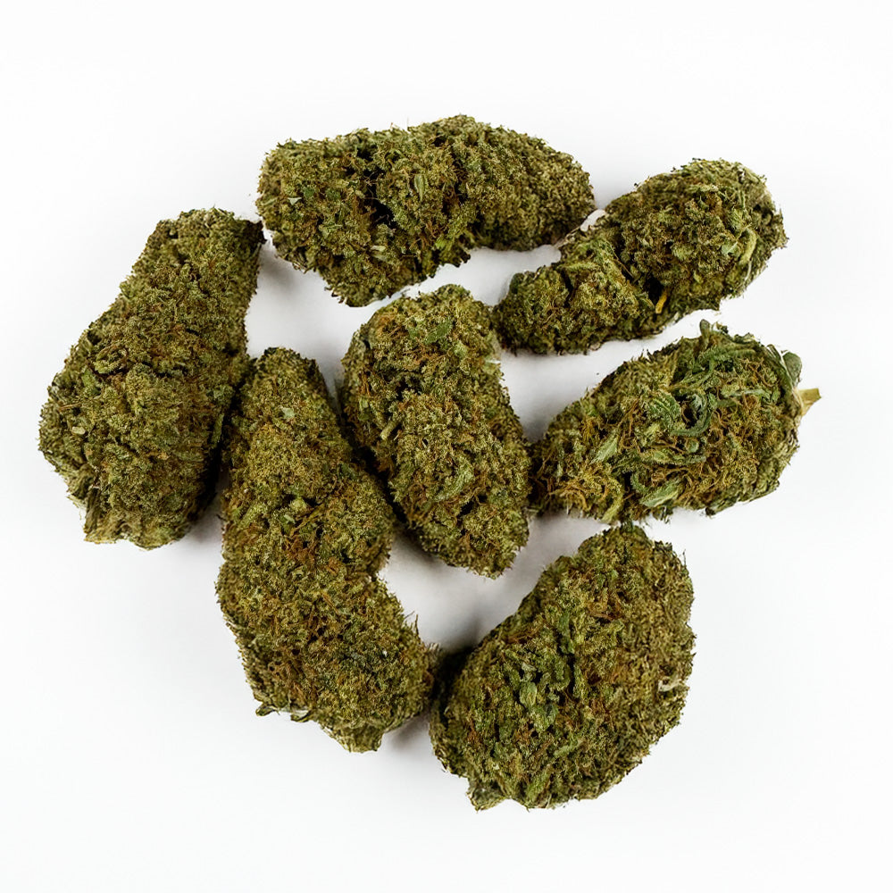 Pack échantillons - Fleurs USA Indoor & Hybride - 7 x 3g