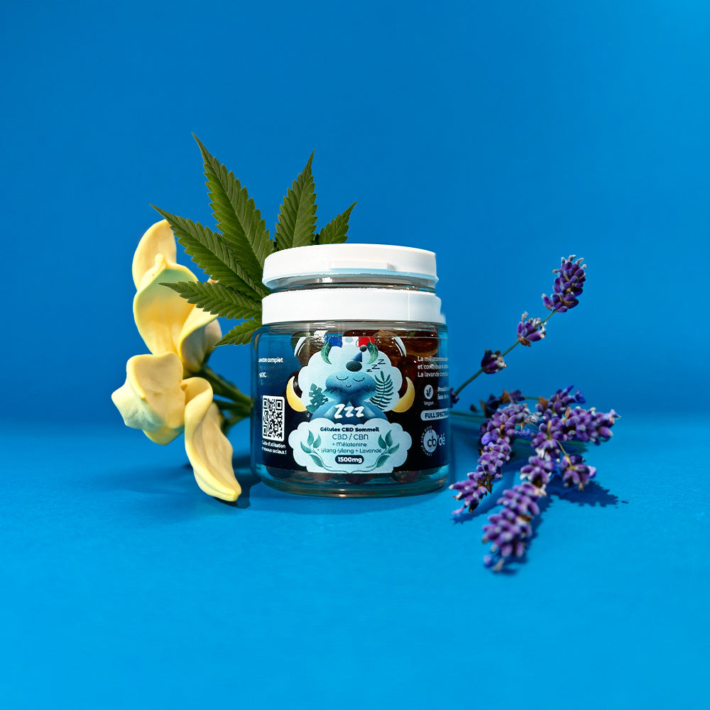 Gélules de CBD Sommeil