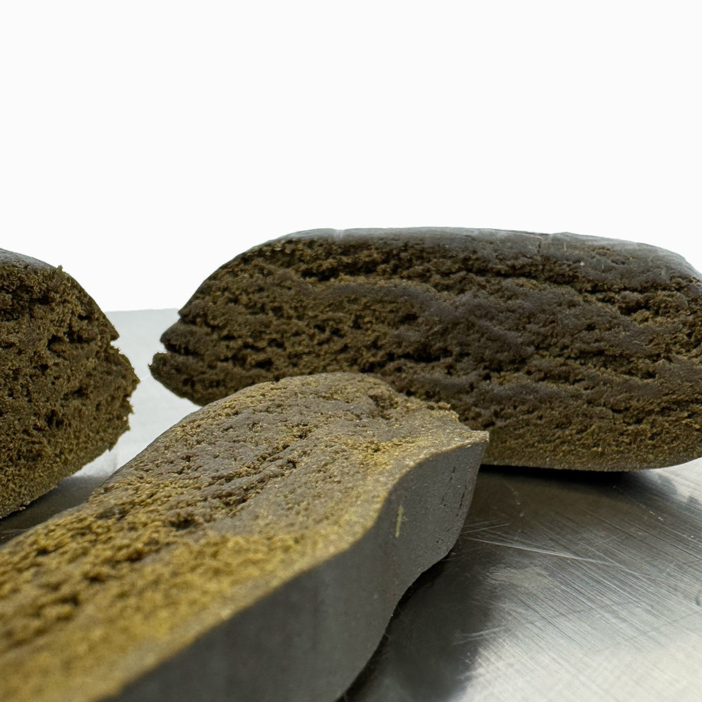 Intérieur du Ice O avec 40% de CBD et 15% de CBN