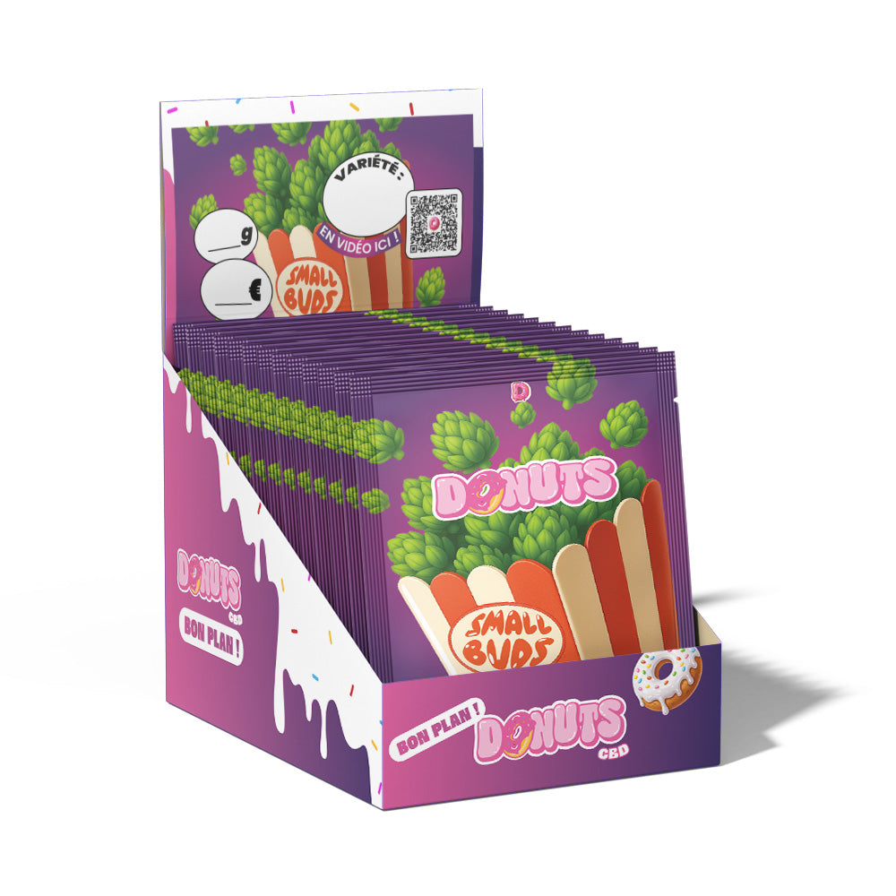 Box Small Buds - 10 x 10g