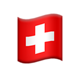 Emoji drapeau Suisse