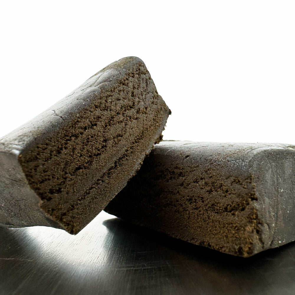 CBD Afghan coupé en tranche