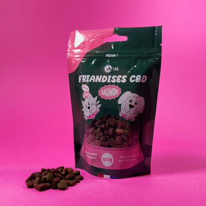Friandises CBD - Chien & Chat