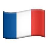 Emoji drapeau france