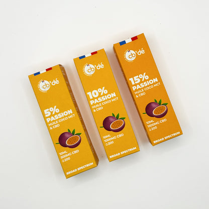 Huile de CBD - cb'dé