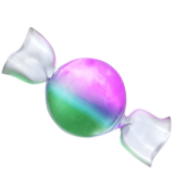 Emoji bonbon