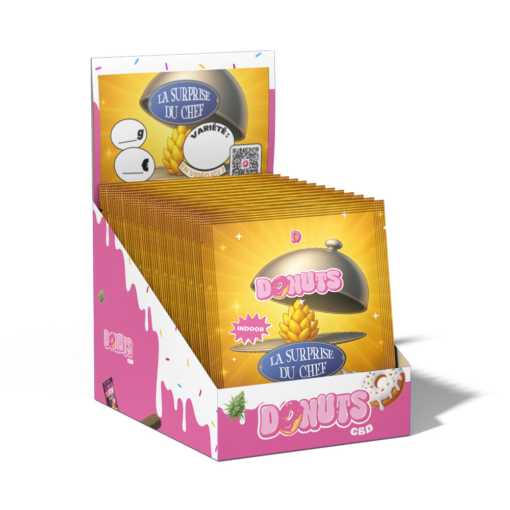 Box Fleurs - Surprise du Chef