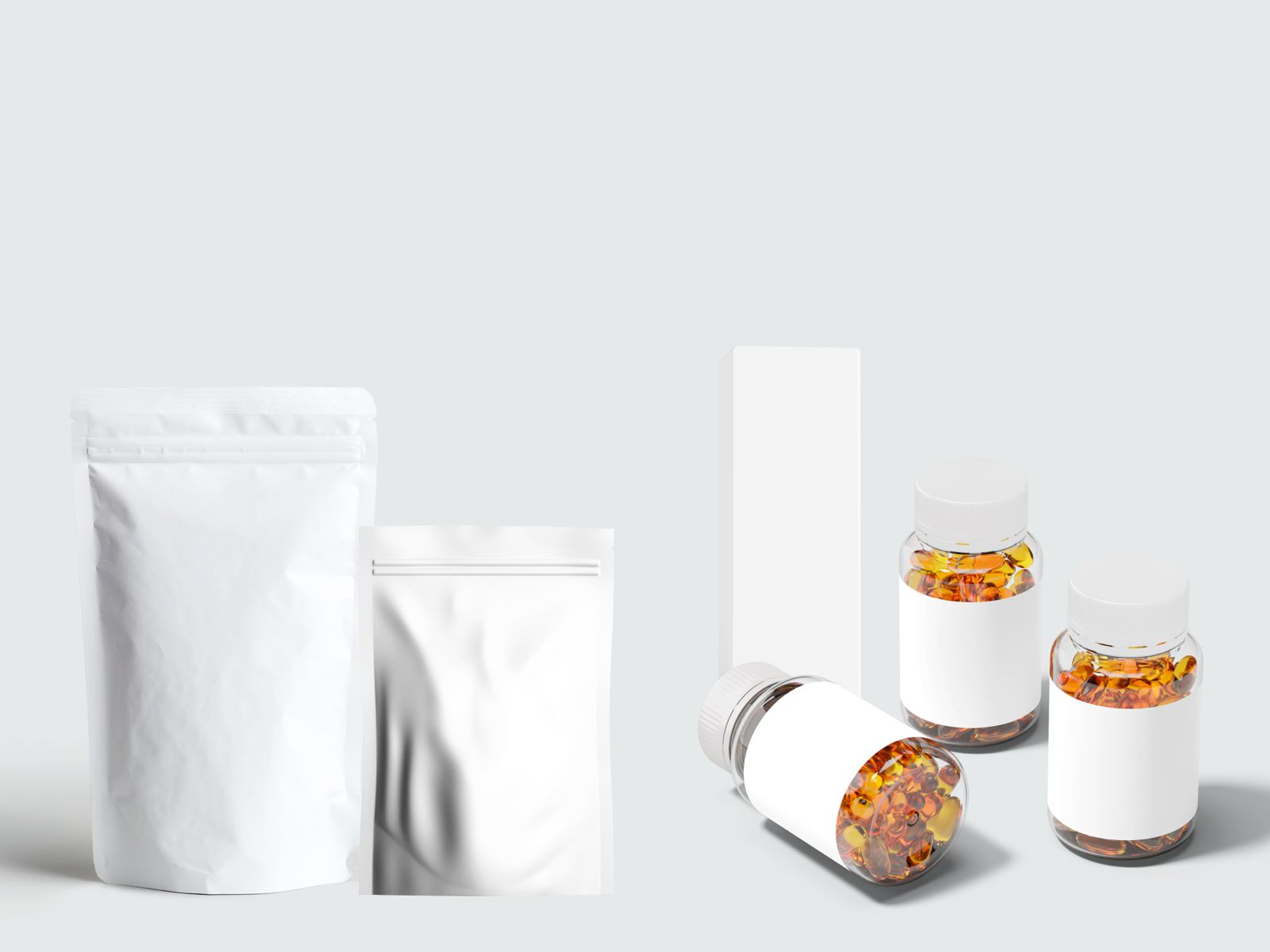 Packagings de CBD marque blanche