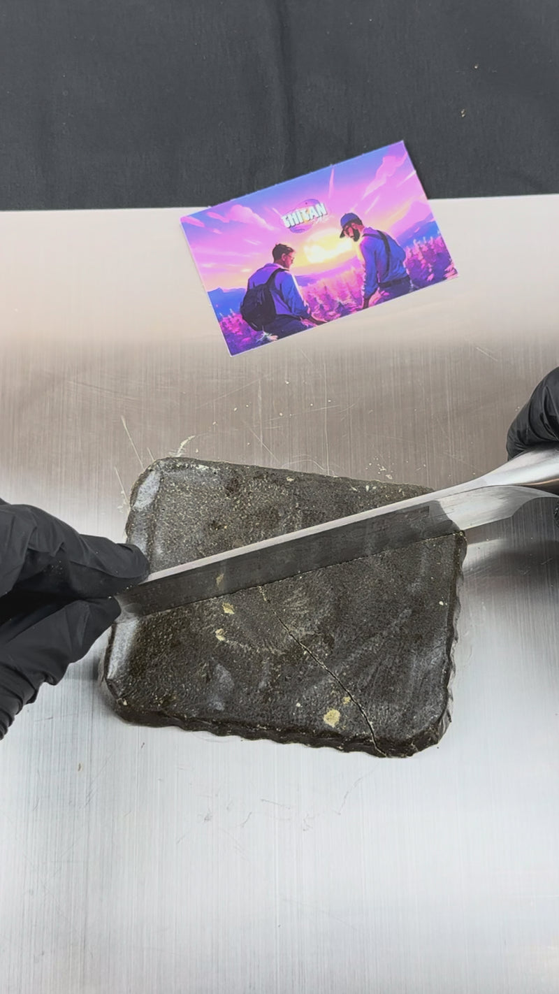 Coupe du CBD Crumble 80